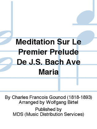 Méditation sur le premier Prélude de J.S. Bach "Ave Maria" 30