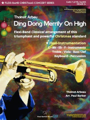 Ding Dong Merrily On High (Flexible Instrumentation)