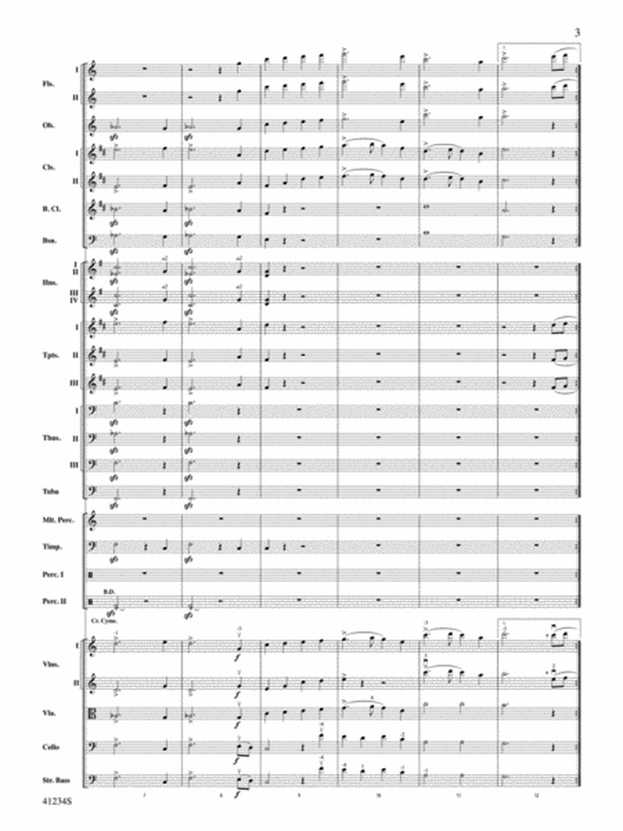 A Dance of Clowns (from A Midsummer Night's Dream): Score