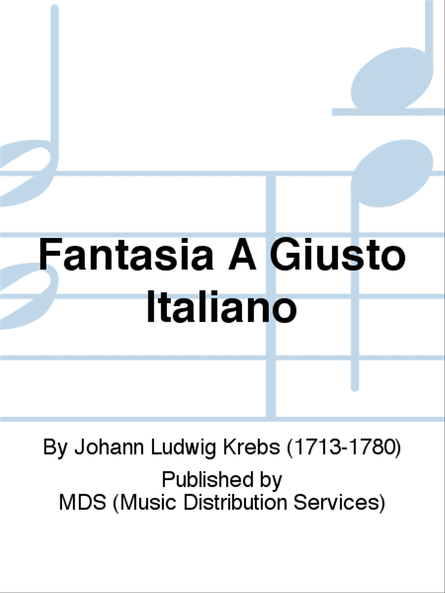 Fantasia A Giusto Italiano English Horn scores gallery preview page 1