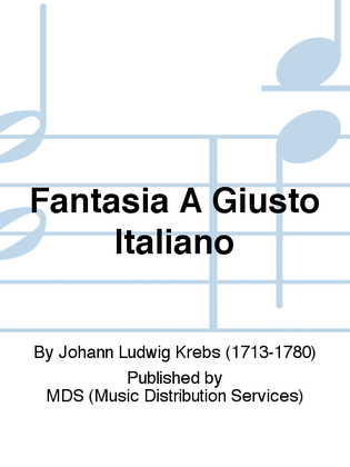 Fantasia A Giusto Italiano