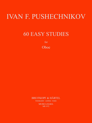Book cover for 60 Easy Studies