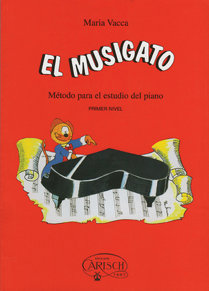 Book cover for El Musigato Primer Nivel (Spanish Edition)