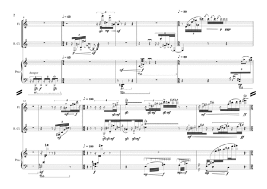 Kodama - Score Only Small Ensemble scores gallery preview page 4