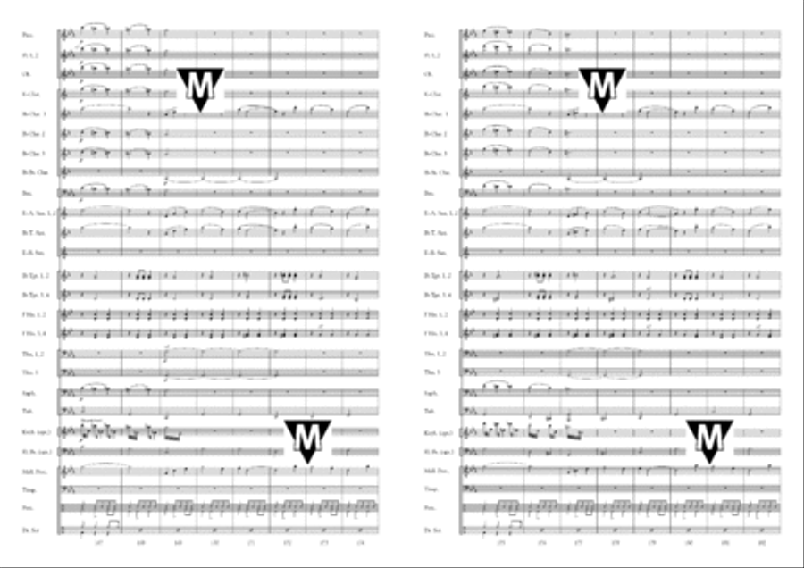 Crime Time Concert Band scores gallery preview page 15
