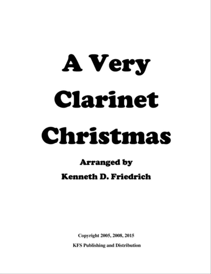 A Very Clarinet Christmas