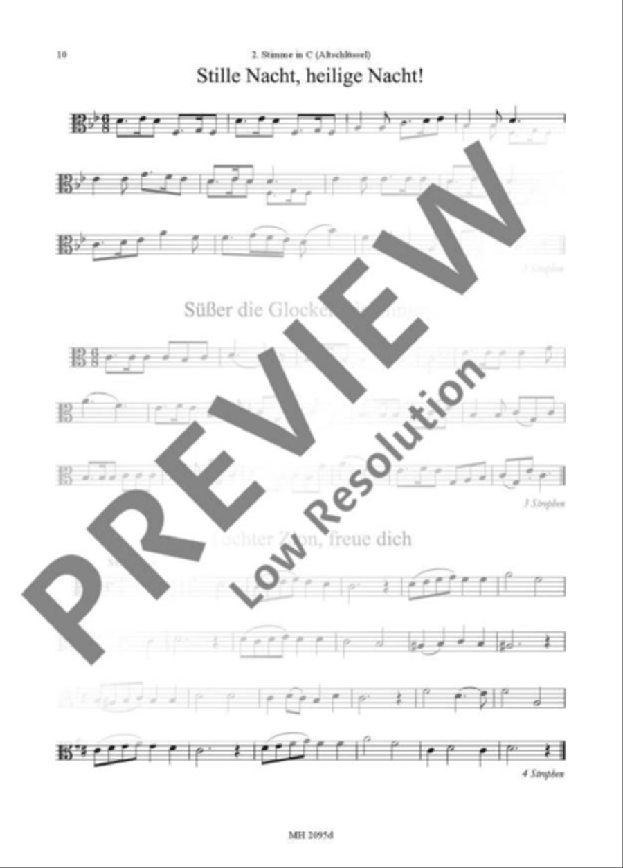 Christmas Carols Christmas Carols Part scores gallery preview page 11