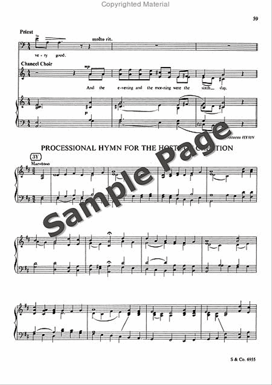 In the Beginning In the Beginning Voice scores gallery preview page 64
