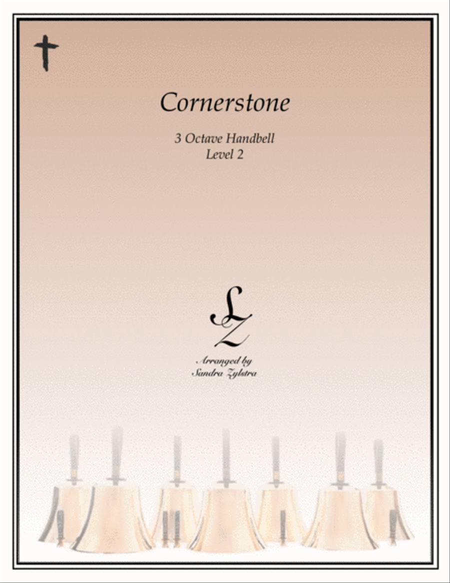 Cornerstone Handbell Choir scores gallery preview page 1