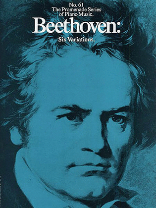 Book cover for Beethoven: Six Variations (No.61)