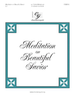 Book cover for Meditation on Beautiful Savior