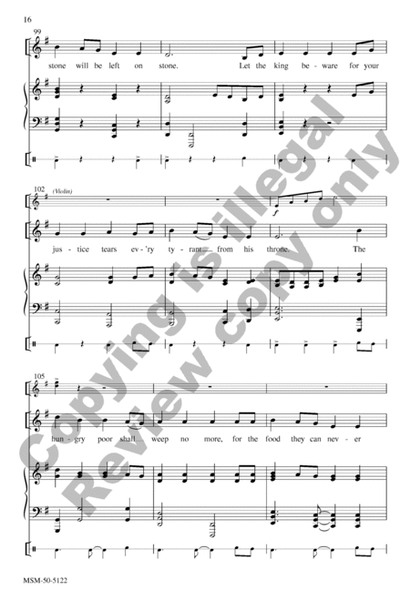 My Heart Shall Sing (Choral Score) image number null