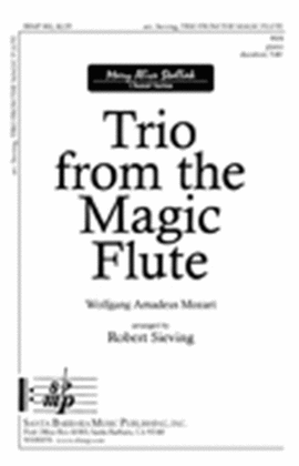 Book cover for Trio from the Magic Flute - SSA Octavo