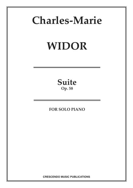 Suite, Op. 58