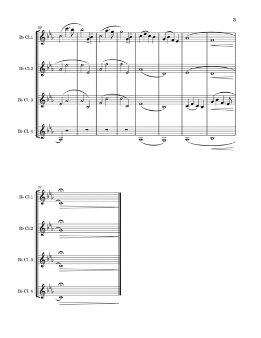 Oogway Ascends Oogway Ascends Woodwind Quartet scores gallery preview page 3