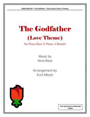 Book cover for The Godfather (love Theme)