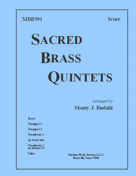 Sacred Brass Quintets (Full Set)