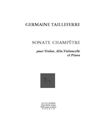 Book cover for Sonate Champetre