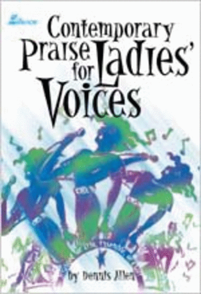 Contemporary Praise for Ladies' Voices (Split-Channel Accompaniment CD)