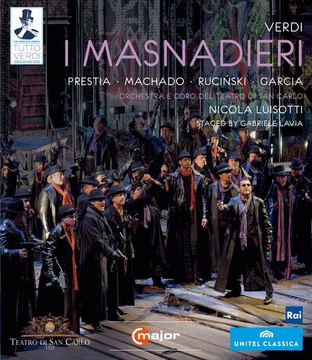 I Masnadieri (Blu-Ray)