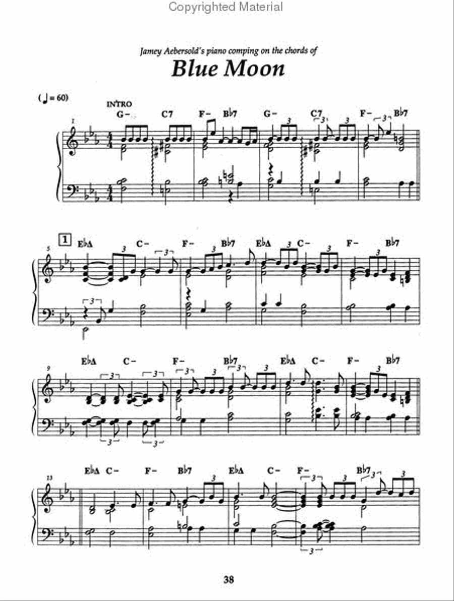 Jazz Piano Voicings - Volume 70 "Killer Joe"