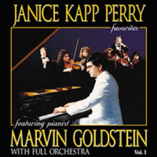 Book cover for Janice Kapp Perry Favorites Featuring Marvin Goldstein - Vol 1 - piano book