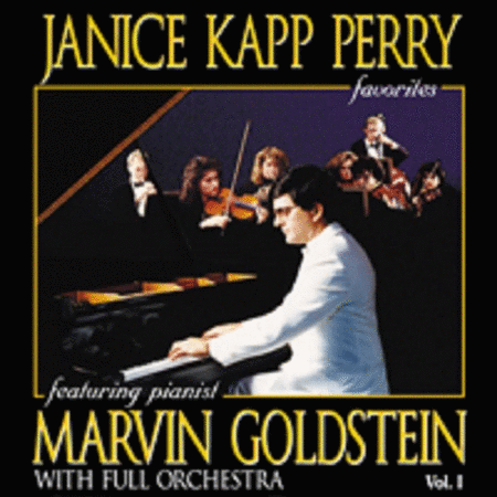 Janice Kapp Perry Favorites Featuring Marvin Goldstein - Vol 1 - piano book