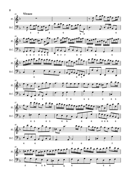 Daniel Purcell - Recorder Sonata no.2 in D minor