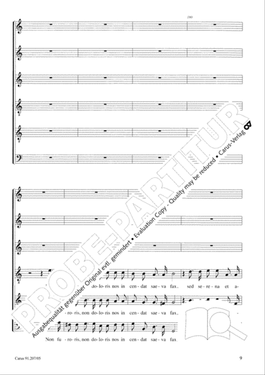 Ecce illuxit nobis STB scores gallery preview page 10