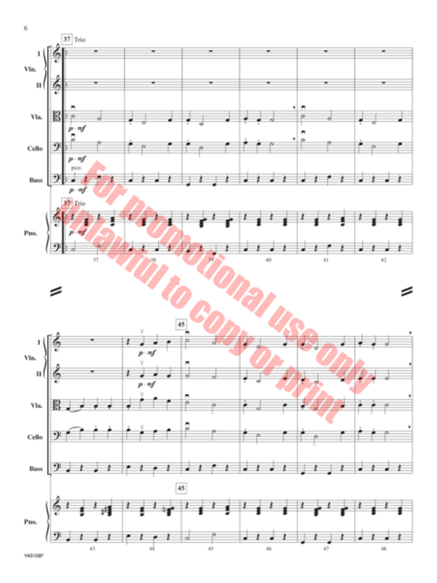 Feuerfest Feuerfest String Orchestra scores gallery preview page 7
