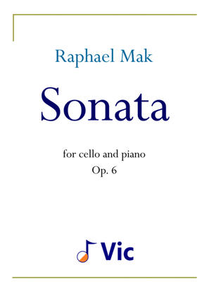 Cello Sonata, op. 6