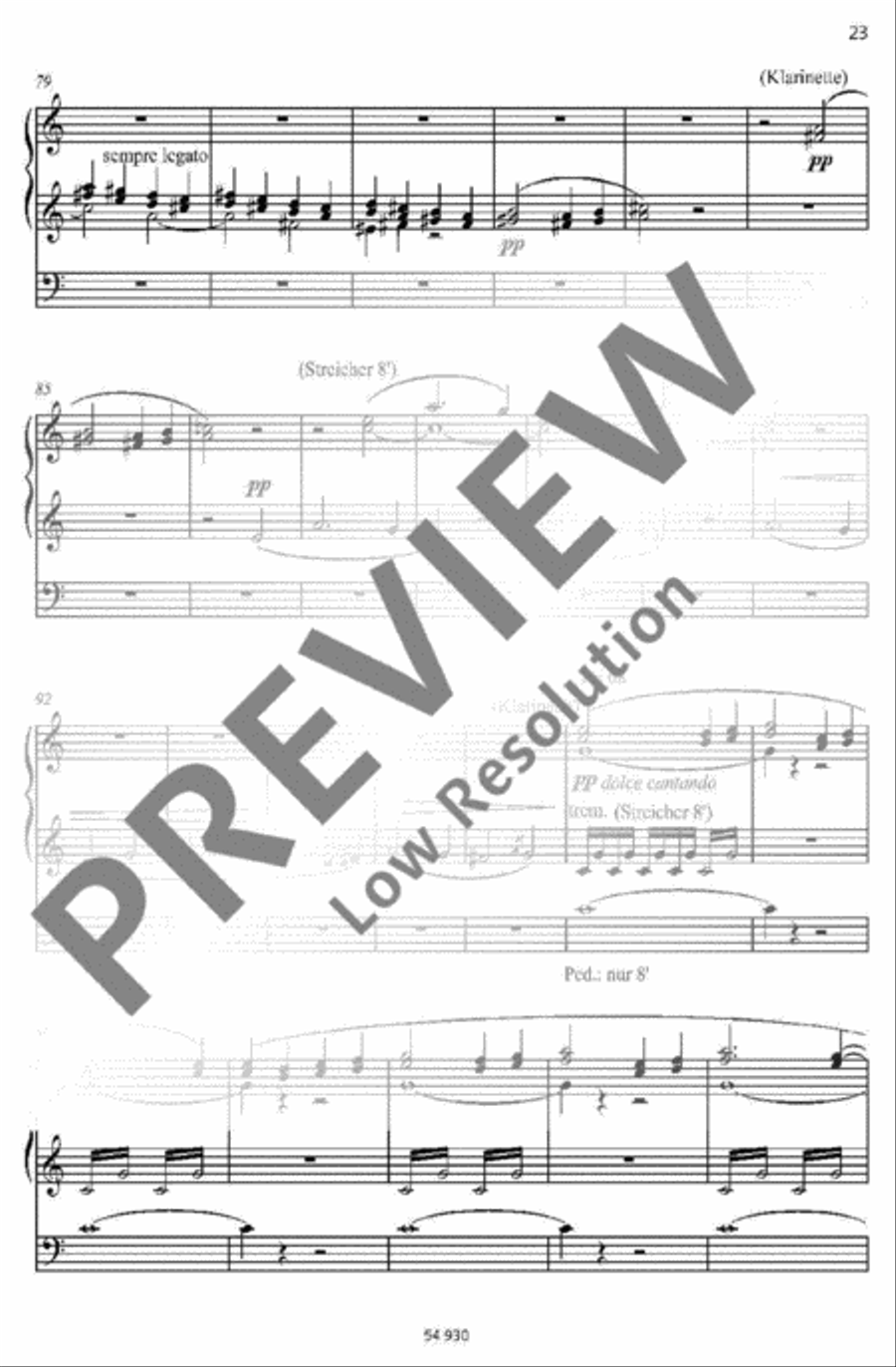 From the Gradle to the Grave Organ scores gallery preview page 21