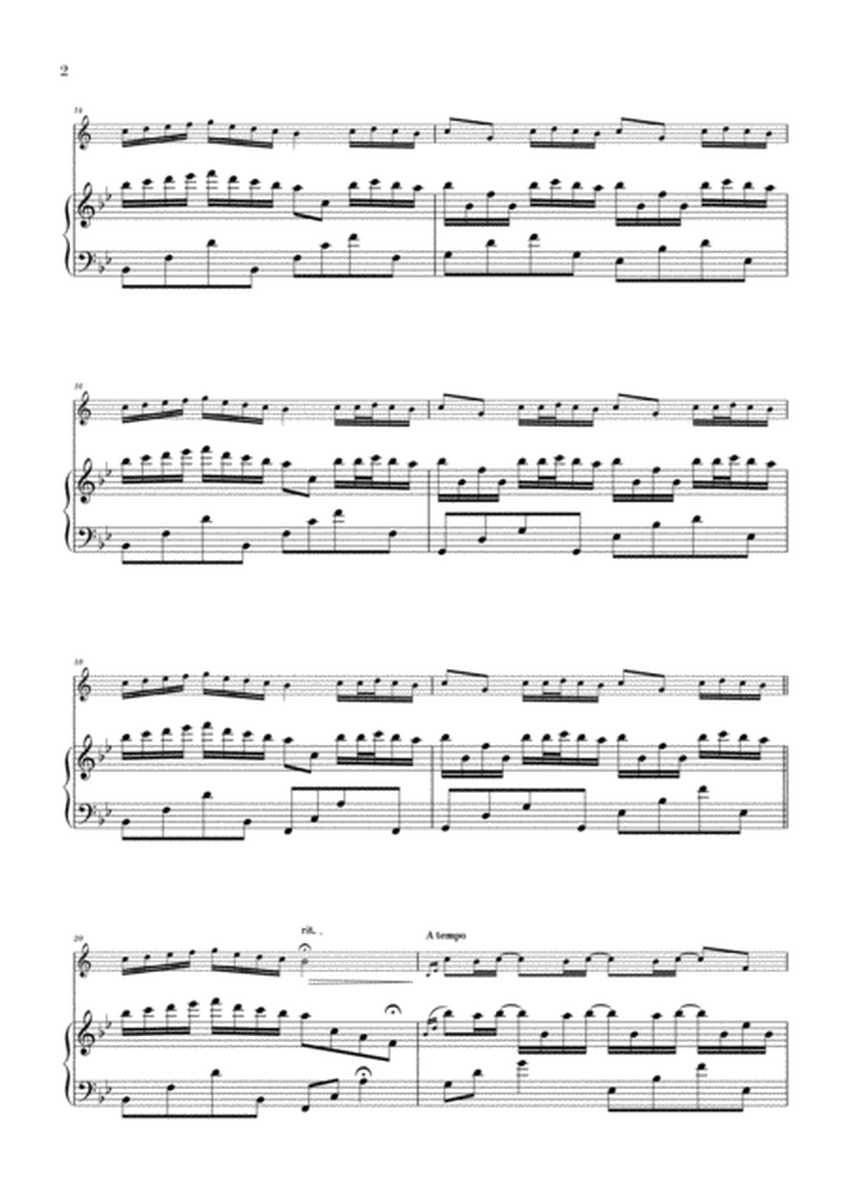 Yiruma - River Flows In You (for Trumpet in Bb and Piano) - B-flat Major image number null