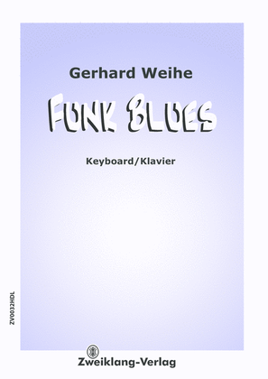 Book cover for Funk Blues