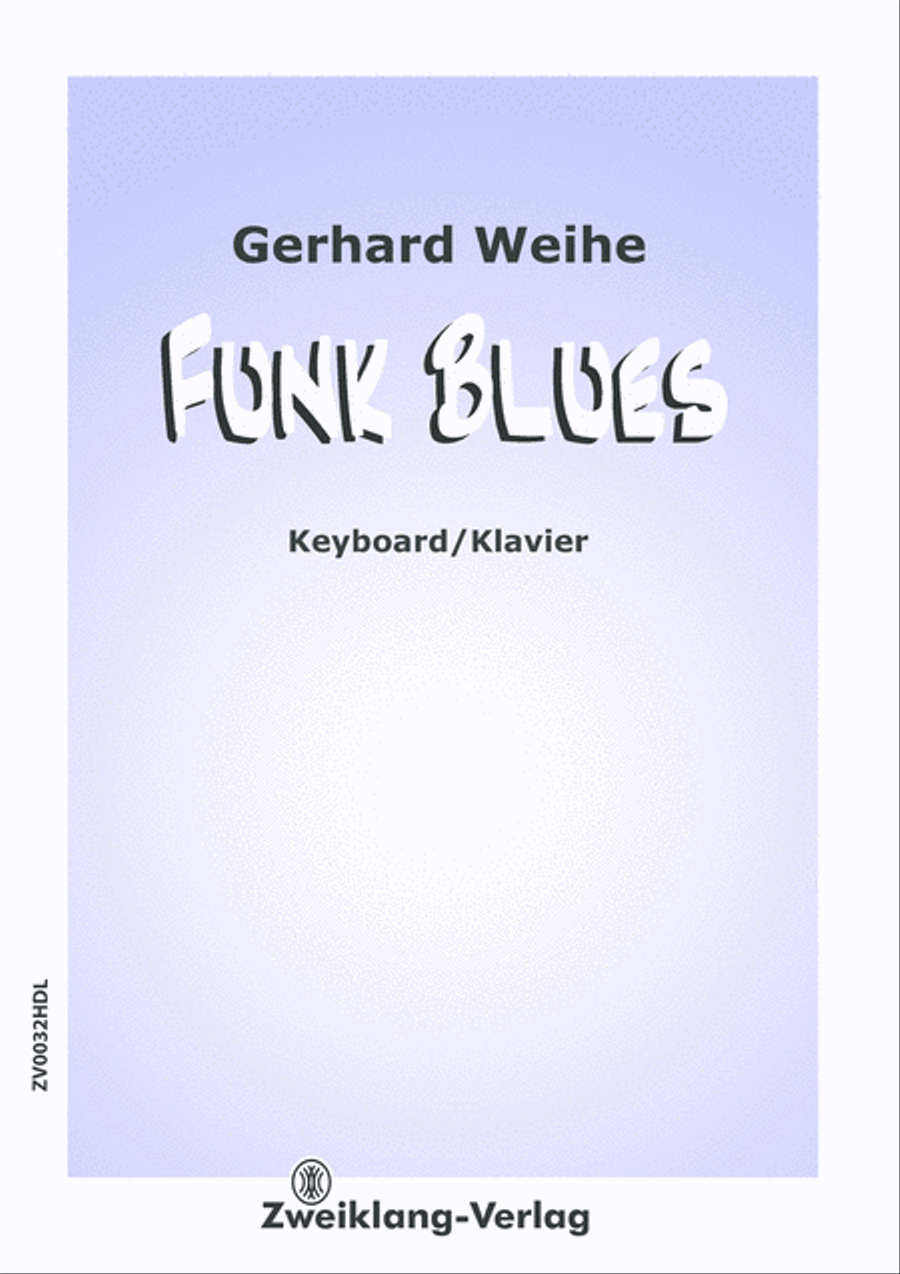 Funk Blues Funk Blues Piano Solo scores gallery preview page 1
