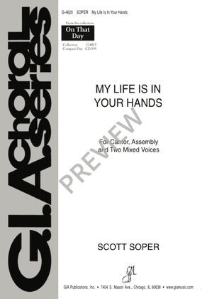 Book cover for My Life Is in Your Hands