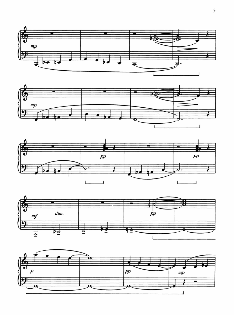 Lazy Bayou Blues - Piano Solo Piano Solo scores gallery preview page 3