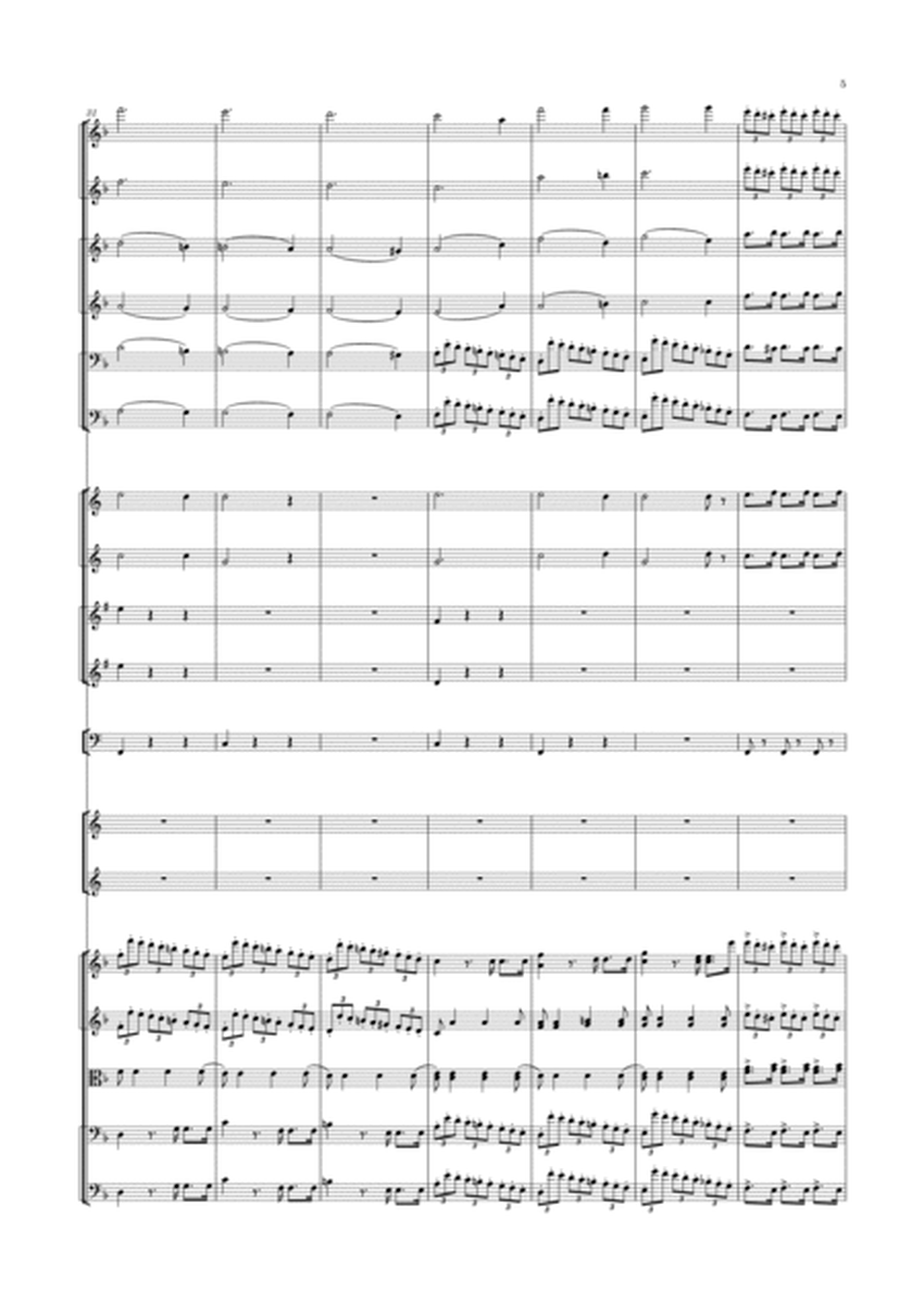 Lindpaintner - Concertante for 2 Horns & Orchestra in F major, Op.23 image number null