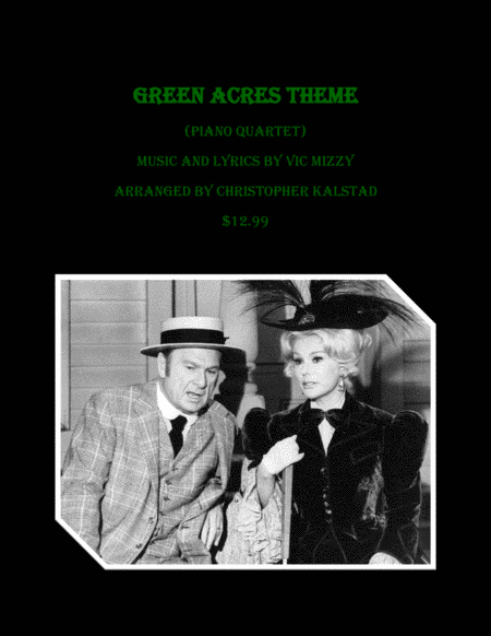 Green Acres Theme (Piano Quartet) image number null