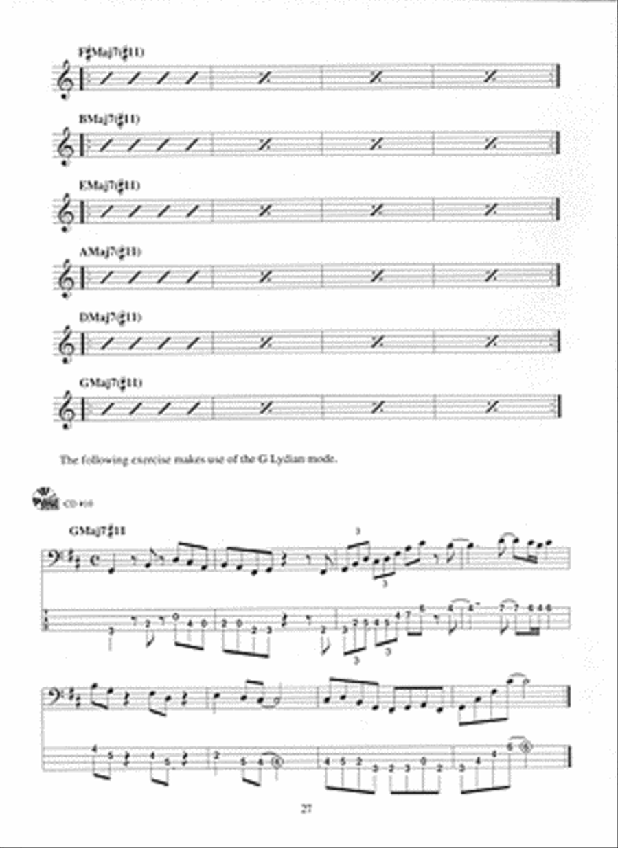 Jazz Scales for Bass Double Bass scores gallery preview page 3