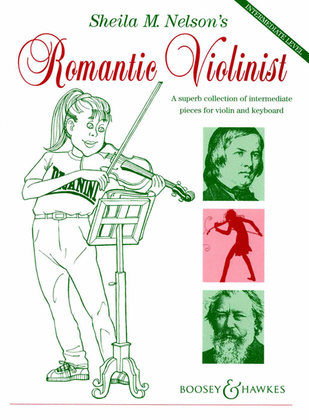 Book cover for Romantic Violinist