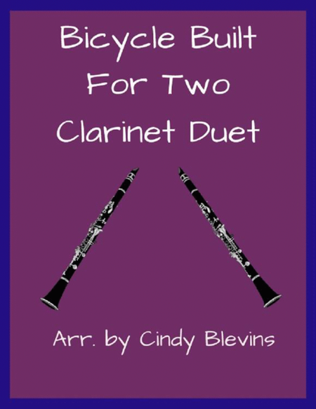 Bicycle Built For Two, Clarinet Duet image number null