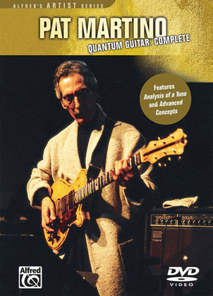 Book cover for Pat Martino -- Quantum Guitar Complete