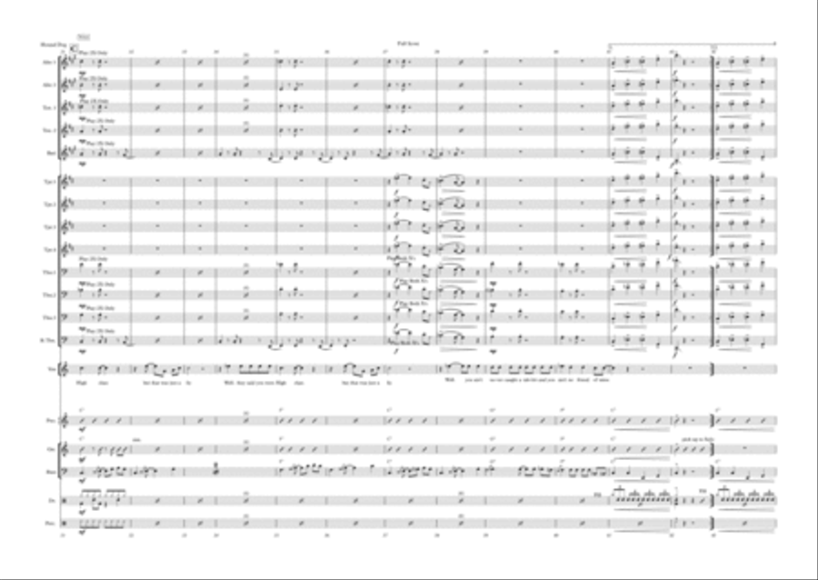 Hound Dog Hound Dog Saxophone scores gallery preview page 3