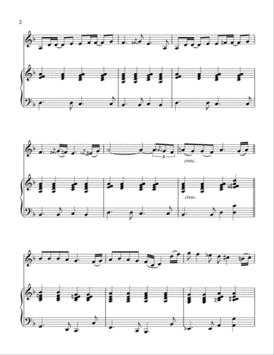 Hello Woodwind Duet scores gallery preview page 3