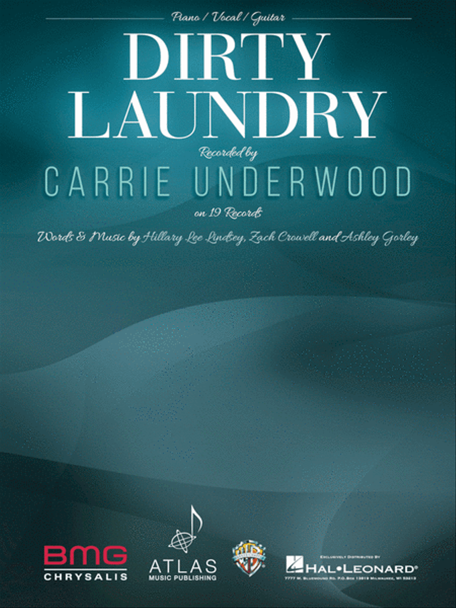 Dirty Laundry Piano, Vocal, Guitar scores gallery preview page 1