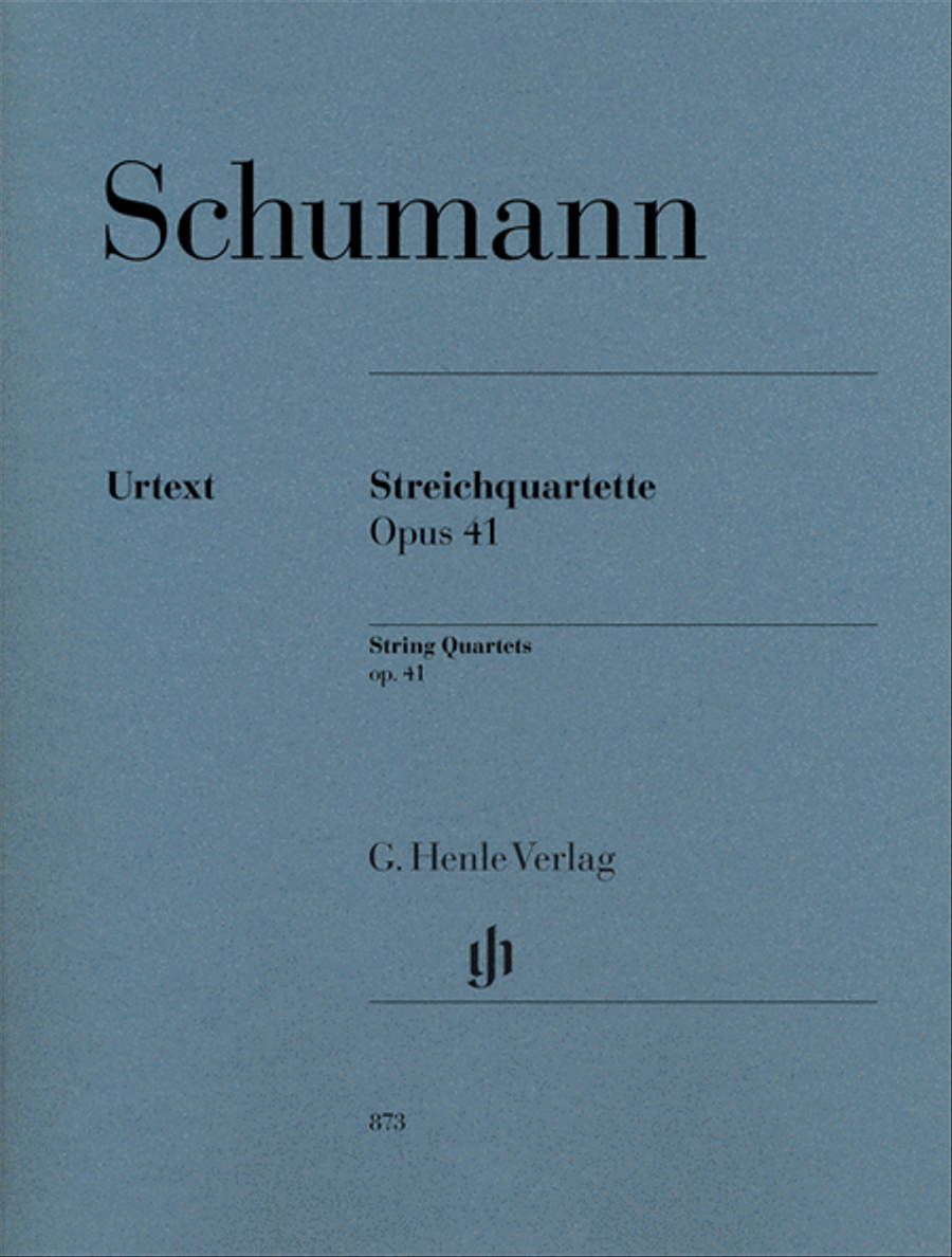 String Quartets Op. 41 String Quartet scores gallery preview page 1