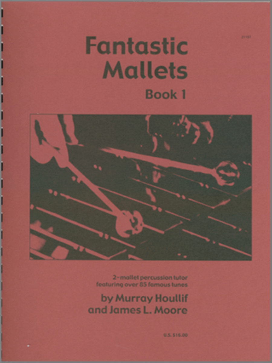 Fantastic Mallets, Book 1 Percussion scores gallery preview page 1