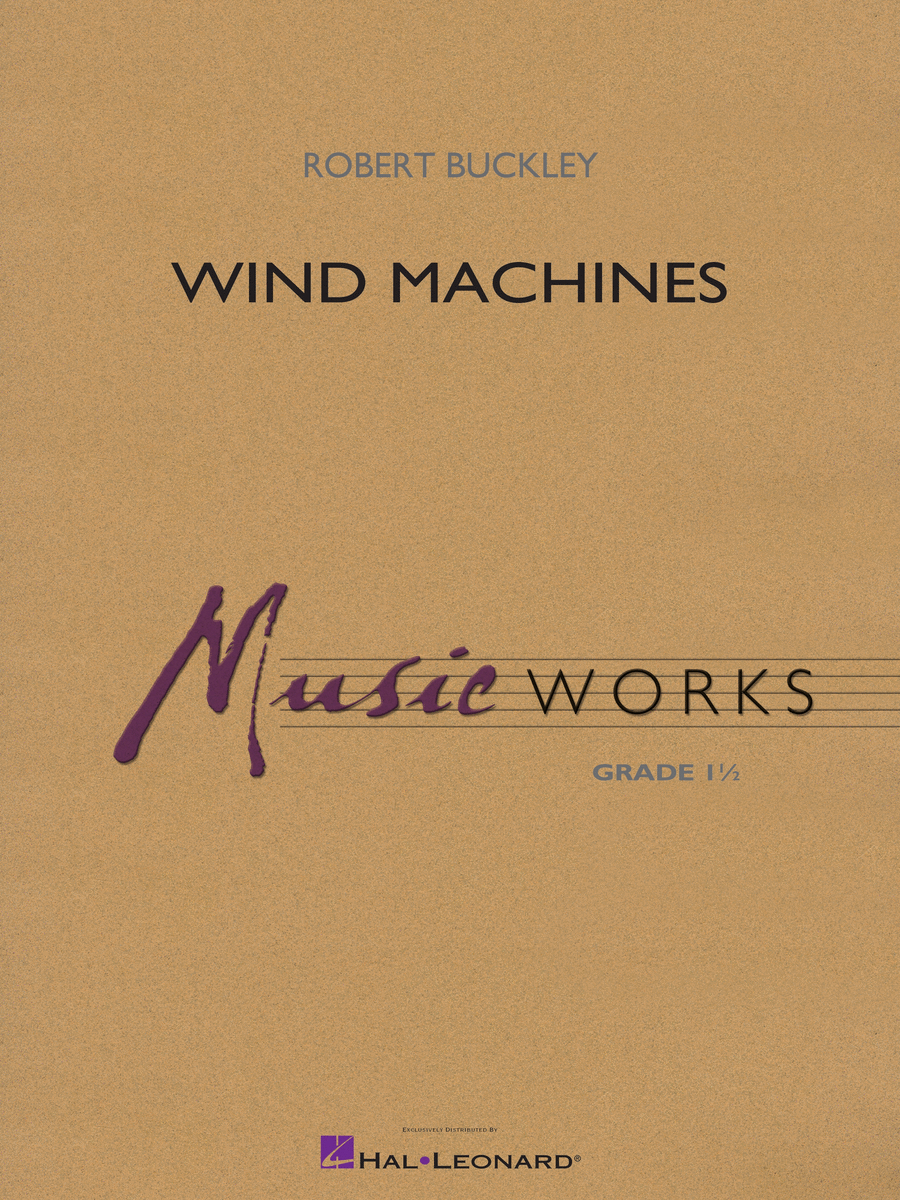 Wind Machines Concert Band scores gallery preview page 1