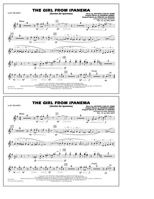 The Girl From Ipanema (Garota De Ipanema) - 1st Bb Trumpet